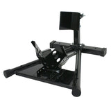 NNEDSZ Motorcycle Motorbike Wheel Chock Lift Stand Self Locking Clamp