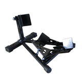 NNEDSZ Motorcycle Motorbike Wheel Chock Lift Stand Self Locking Clamp