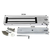 NNEDSZ Electric Magnetic Lock Holding Force for Access Control Single Door12V 280KG