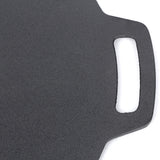 NNEDSZ34cm Seasoned Cast Iron Induction Crepes Pan Baking Pancake Tool Pizza Bakeware