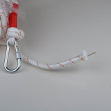 NNEDSZ 16mm 50m Safety Climbing Rope Nylon Rock Static Outdoor Boat Anchor Marine Rope Dock Lines Rope