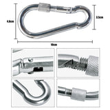 NNEDSZ 16mm 50m Safety Climbing Rope Nylon Rock Static Outdoor Boat Anchor Marine Rope Dock Lines Rope
