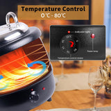 NNEDSZ 13L Restaurant Electric Buffet Food Warmer Commercial Food Warmers Soup Warmer
