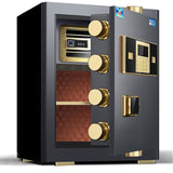 NNEDSZ 45cm Large Digital Electronic Safe Deposit Safe Security Box Office Home Cash Jewelry