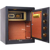 NNEDSZ 45cm Large Digital Electronic Safe Deposit Safe Security Box Office Home Cash Jewelry