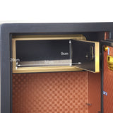 NNEDSZ 45cm Large Digital Electronic Safe Deposit Safe Security Box Office Home Cash Jewelry