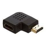 NNEDSZ HDMI Port Saver Male to Female 90 Degree Vertical Flat Left For HDMI Cable