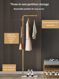 NNEDSZ Metal Coat Rack Marble Base Hooks Clothes Coats Bag Tree Hat Display Hanger Stand Organiser