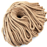 NNEDSZ 50m Sisal 10mm Rope Natural Twine Cord Thick Jute Hemp Manila  Crafting Home Decor