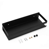 NNEDSZ Black Bathroom Shower Shelf Kitchen Rack Storage Shelves Shampoo Holder Organizer
