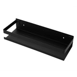 NNEDSZ Black Bathroom Shower Shelf Kitchen Rack Storage Shelves Shampoo Holder Organizer