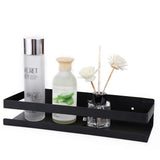 NNEDSZ Black Bathroom Shower Shelf Kitchen Rack Storage Shelves Shampoo Holder Organizer