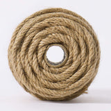 NNEDSZ 100m Sisal 5mm Rope Natural Twine Cord Thick Jute Hemp Manila  Crafting Home Decor