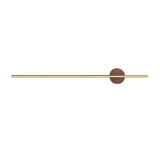 NNEDSZ 60CM Brushed Golden Brass Towel Bar Bathroom Kitchen Hand Towel Rack Holder Hanger