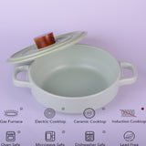 NNEDSZ Ceramic Cooking Pot Clay Pot Japanese Donabe Chinese Ceramic Claypot Cookware Stockpot with Lid