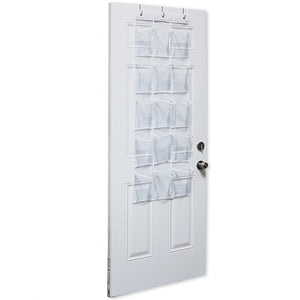 NNEDSZ 15 Pockets Over The Door Rack Hanging Kitchen Organizer Pantry Organizer Shoe Storage