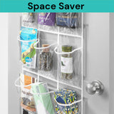 NNEDSZ 15 Pockets Over The Door Rack Hanging Kitchen Organizer Pantry Organizer Shoe Storage