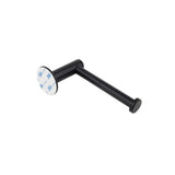 NNEDSZ Toilet Paper Holder Self Adhesive Black Bathroom Paper Roll Holder Roll Holder 304