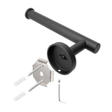 NNEDSZ Toilet Paper Holder Black Wall Mount Bathroom Paper Roll Holder Roll Holder 304