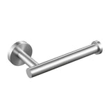 NNEDSZ Toilet Paper Holder Bathroom Paper Roll Holder Roll Holder brushed Silver Wall Mount 304