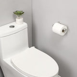 NNEDSZ Toilet Paper Holder Bathroom Paper Roll Holder Roll Holder brushed Silver Wall Mount 304