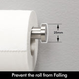 NNEDSZ Toilet Paper Holder Bathroom Paper Roll Holder Roll Holder brushed Silver Wall Mount 304