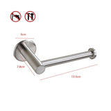 NNEDSZ Toilet Paper brushed Holder Self Adhesive Bathroom Paper Roll Holder Roll Holder 304