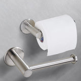 NNEDSZ Toilet Paper brushed Holder Self Adhesive Bathroom Paper Roll Holder Roll Holder 304