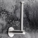 NNEDSZ Toilet Paper brushed Holder Self Adhesive Bathroom Paper Roll Holder Roll Holder 304