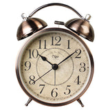 NNEDSZ Dual Alarm Clock Twin Bell Alarm Clock, Bedroom Table Desk Alarm Clock Backlight