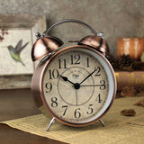 NNEDSZ Dual Alarm Clock Twin Bell Alarm Clock, Bedroom Table Desk Alarm Clock Backlight