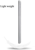 NNEDSZ IPad 10.2 2019 7th Pencil Holder Slim Smart TPU Soft Case Grey