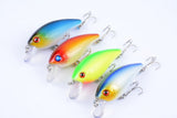 NNEDSZ 4X 6.5cm Popper Poppers Fishing Lure Lures Surface Tackle Saltwater