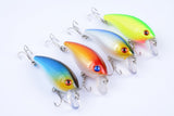 NNEDSZ 4X 6.5cm Popper Poppers Fishing Lure Lures Surface Tackle Saltwater