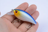 NNEDSZ 4X 6.5cm Popper Poppers Fishing Lure Lures Surface Tackle Saltwater