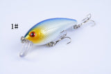 NNEDSZ 4X 6.5cm Popper Poppers Fishing Lure Lures Surface Tackle Saltwater