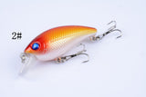 NNEDSZ 4X 6.5cm Popper Poppers Fishing Lure Lures Surface Tackle Saltwater