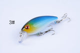 NNEDSZ 4X 6.5cm Popper Poppers Fishing Lure Lures Surface Tackle Saltwater