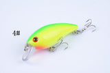 NNEDSZ 4X 6.5cm Popper Poppers Fishing Lure Lures Surface Tackle Saltwater