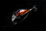 NNEDSZ 6x 4.5cm Popper Crank Bait Fishing Lure Lures Surface Tackle Saltwater