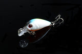 NNEDSZ 6x 4.5cm Popper Crank Bait Fishing Lure Lures Surface Tackle Saltwater