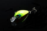 NNEDSZ 6x 4.5cm Popper Crank Bait Fishing Lure Lures Surface Tackle Saltwater