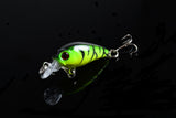 NNEDSZ 6x 4.5cm Popper Crank Bait Fishing Lure Lures Surface Tackle Saltwater