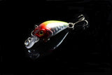 NNEDSZ 6x 4.5cm Popper Crank Bait Fishing Lure Lures Surface Tackle Saltwater