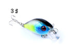 NNEDSZ 4x 5.5cm Popper Crank Bait Fishing Lure Lures Surface Tackle Saltwater