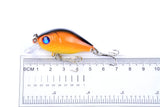 NNEDSZ 4x 5.5cm Popper Crank Bait Fishing Lure Lures Surface Tackle Saltwater