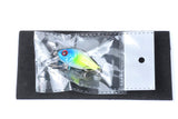 NNEDSZ 4x 5.5cm Popper Crank Bait Fishing Lure Lures Surface Tackle Saltwater
