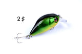 NNEDSZ 5x 5.5cm Popper Crank Bait Fishing Lure Lures Surface Tackle Saltwater