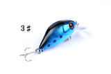 NNEDSZ 5x 5.5cm Popper Crank Bait Fishing Lure Lures Surface Tackle Saltwater