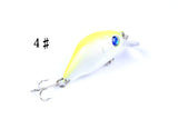 NNEDSZ 5x 5.5cm Popper Crank Bait Fishing Lure Lures Surface Tackle Saltwater